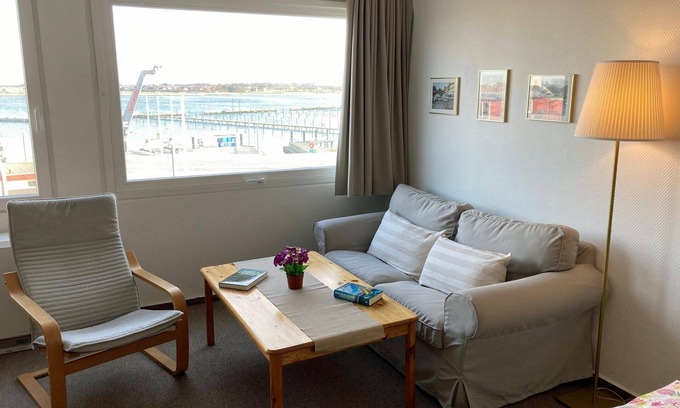 Ostholstein Apartment | Unforgettable vacation at the marina: cosy vacation apartment with lake view!
