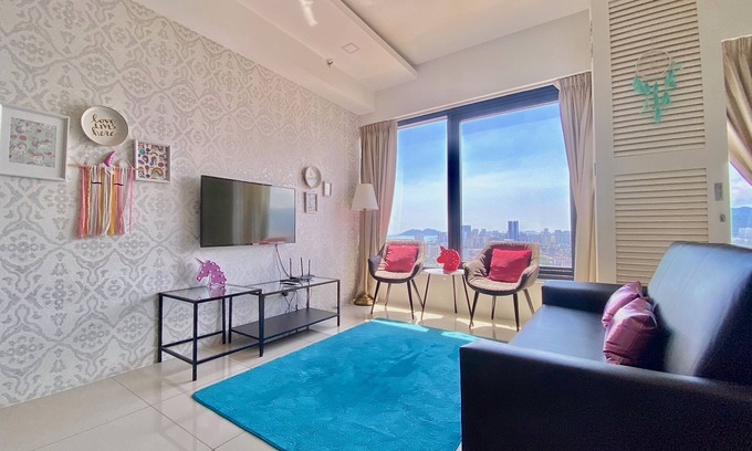 Downtown George Town Apartment | Unicorn Home #1 Macalister 218 Georgetown, Penang♥
