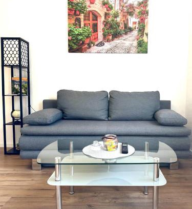 Holsterhausen Apartment | Uniklinikum und Messe Essen, Netflix, Wlan