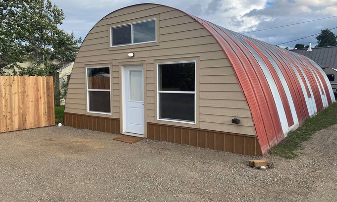East Glacier Park Village House | Unique 1 bedroom Quonset Hut in East Glacier Park, MT