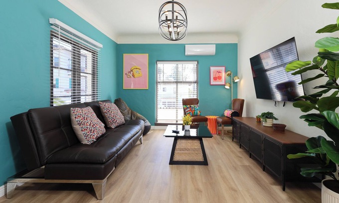 Santa Ana Apartment | Unique 2B1B Getaway Near Disneyland & OC
