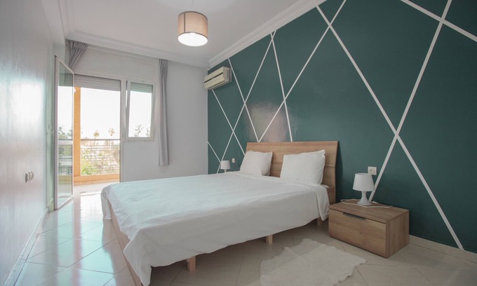 Quartier Des Orangers Apartment | Unique 3 bedrooms downtown Rabat fully equipped