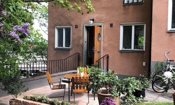Kungsholmen House | Unique 3 floor Town House very close to the City Center!
