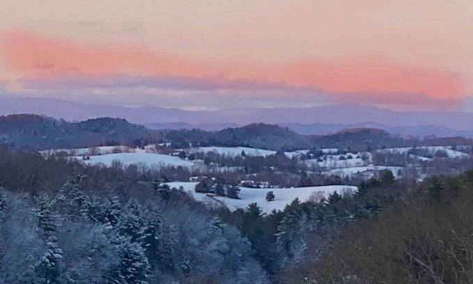 Damascus Apartment | Unique 4 ac. private country estate, stunning views, 1/4 mile to Va. Creeper!