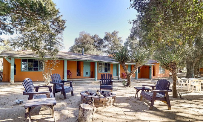 Ranchita House | Unique 6 Acre Ranch w/ Pool & Farm Animals!