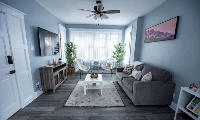 Heart of Chicago House | Unique Acapulco themed apartment located by the art district of Pilsen, Chicago