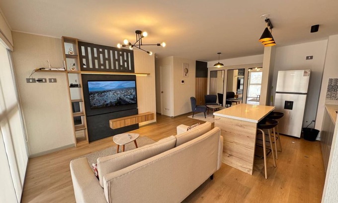 Cerro Colorado District Apartment | UNIQUE AND MODERN APARTMENT.