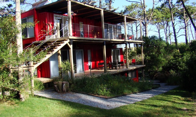 Jose Ignacio Apartment | Unique and sophisticated! Container Design Lofts - 2 Blocks from the beach!