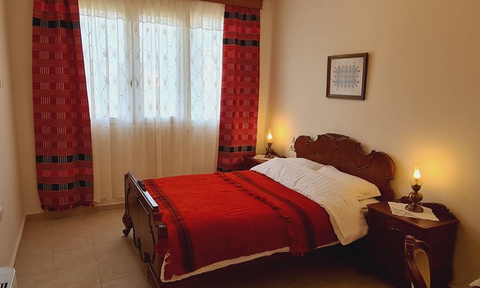 Anogia Apartment | Unique antique decorated Studio Mesili for 2 in Anogia-Crete.