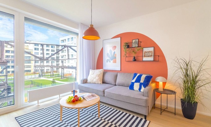 Holesovice Apartment | Unique apartment Balcony Free Parking Yoga