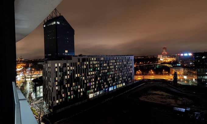 Grzegorzki Apartment | UNIQUE Apartment 4YOU at 10 floor with beautifull Cracow's cityview ncitycentre