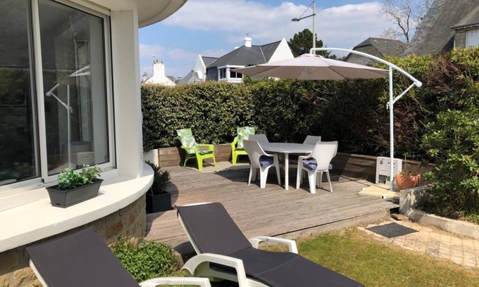 Carnac Apartment | Unique apartment with private garden 30 m from the beach