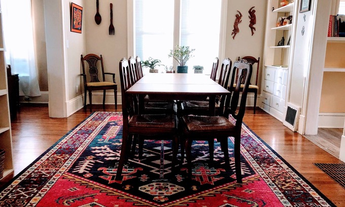 Old North End House | Unique Artist Bungalow in Historical Neighborhood