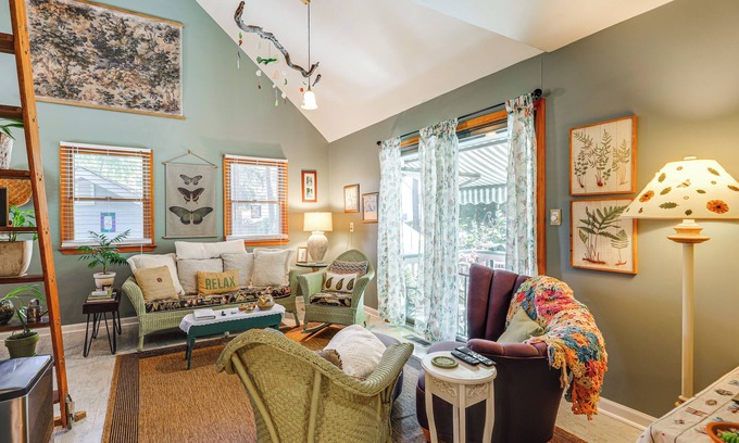 Lewes Apartment | Unique & Artistic Retreat Near Rehoboth Beach!