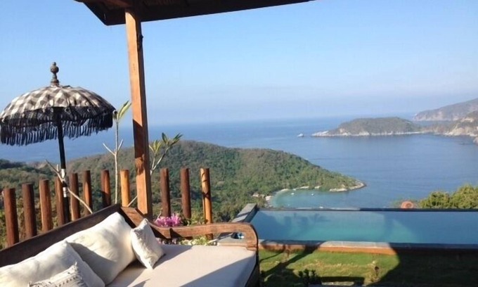 Cerro del Vigia Villa | UNIQUE BALINESSE HOUSE ,AMAZING VIEWS OVER THE OCEAN AND ZIHUATANEJO BAY