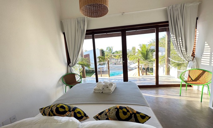 Sao Miguel de Touros Villa | Unique -beach House