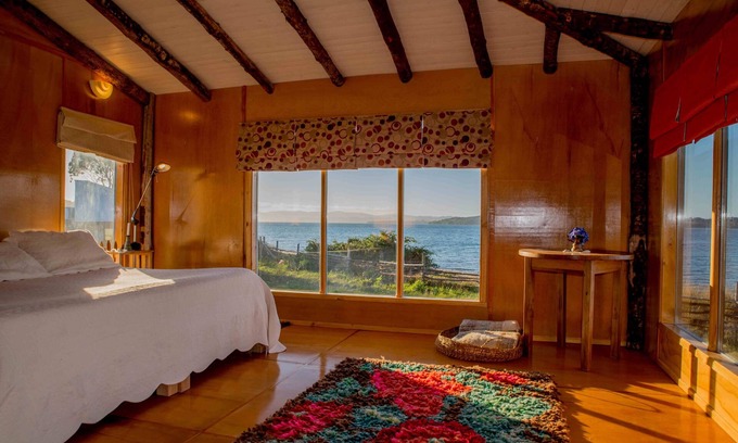 Ancud House | Unique beach house on private property