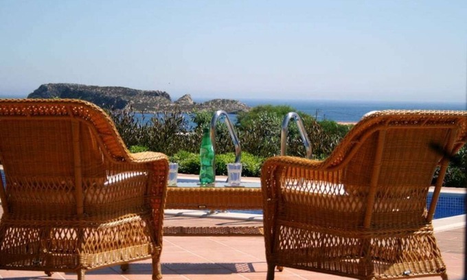 Sagres Villa | UNIQUE BEACHFRONT 2BED/BATHROOM VILLA, optionally third BED/BATHROOM available