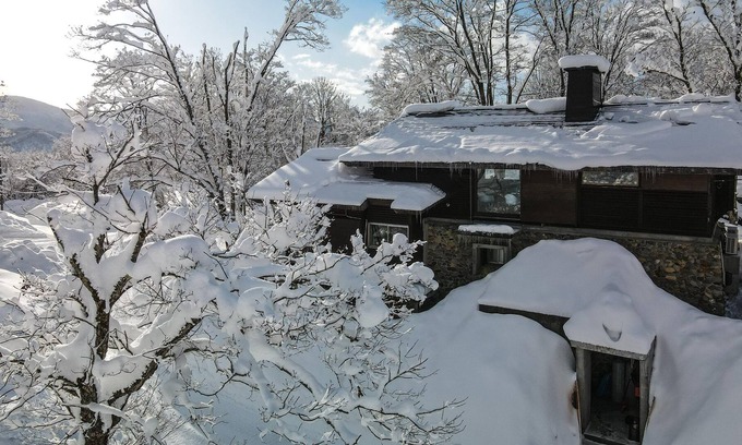 Myoko Ski Chalet | Unique Boutique Chalet. Wasabi Wonderland Sleeps10