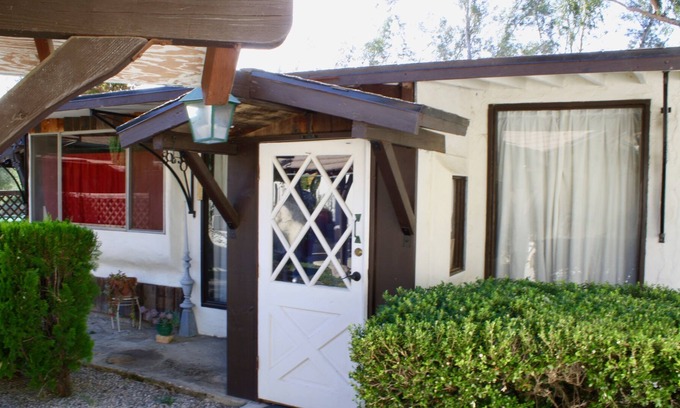 Val Verde Apartment | Unique Cabin escape into a tiny house, Dutch style