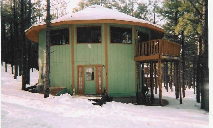 Parks Cabin | Unique Cabin in the Pines - Flagstaff/Grand Canyon Area