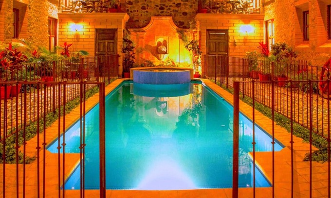 Antigua Guatemala House | Unique Central & Beautiful home (views to die for from Balcony!)
