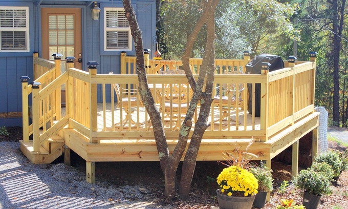 Gatlinburg - Pigeon Forge Cottage | Unique Charm, Pets (2 Max) welcome, Pigeon Forge, 2-4 guests