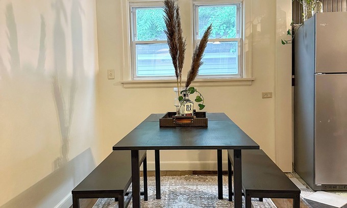Eau Claire House | Unique & Charming - 4 bed Home steps from the River! Pet Friendly!