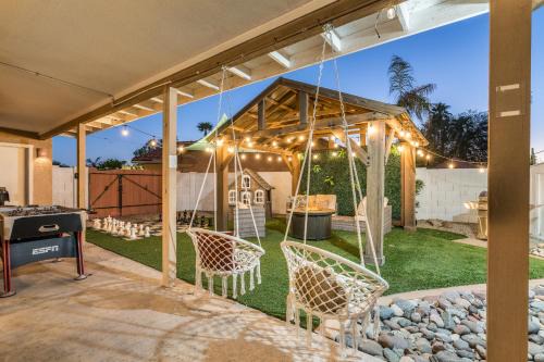 La Paz At Desert Springs House | Unique Chique backyard Games pool so much more