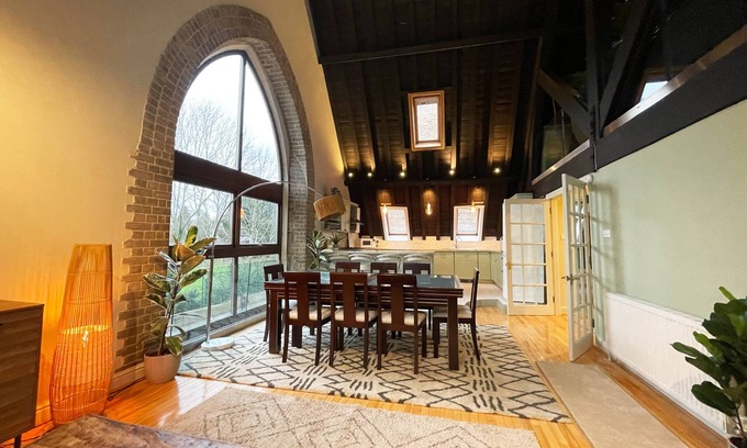 Penge Apartment | Unique Church Conversion at Crystal Palace Park