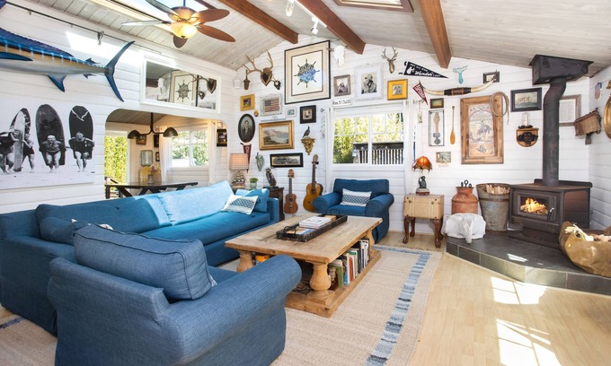 Stinson Beach House | Unique Coastal Cottage