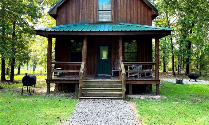 Georgia Coast Cabin | Unique country cabin on 1,000 acres!