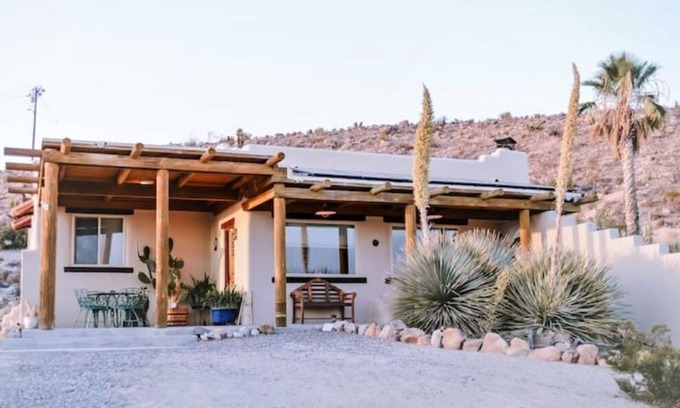 Yucca Valley House | Unique, cozy and comfortable space with fabulous views.