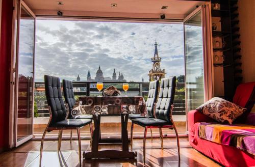 La Font de la Guatlla Apartment | Unique Cozy Scenic Penthouse