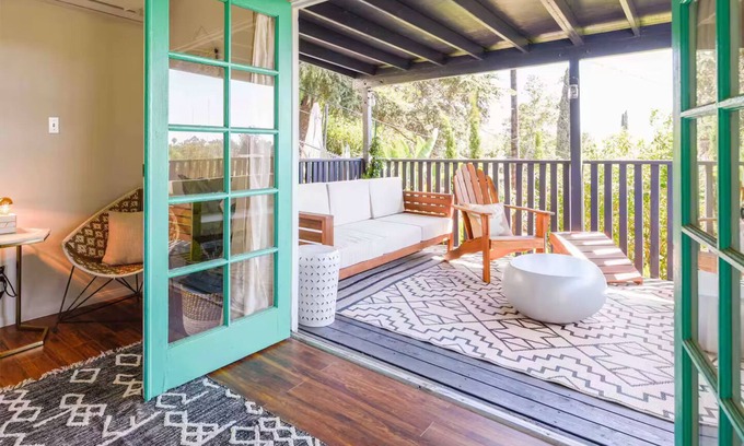 Elysian Heights House | Unique Echo Park Bungalow Hideaway 3BR/2Bth +Patio