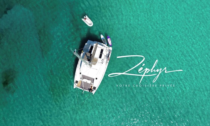 Grand Case Boat Rental | UNIQUE EXPERIENCE: OVERNIGHT ON A CATAMARAN WITH DINNER AND BREAKFAST INCLUDED