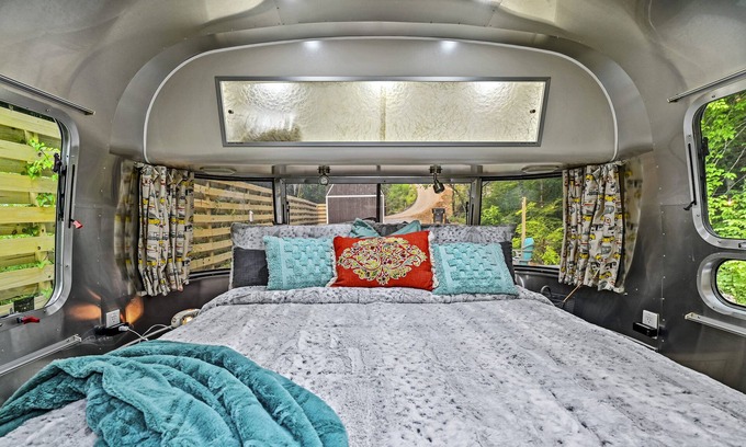 Wears Valley House | Unique Fall Escape: Smokies Airstream Adventure