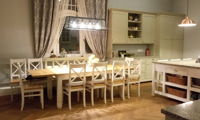 Jelenia Gora Apartment | Unique family-friendly 175m2 apartment with garden