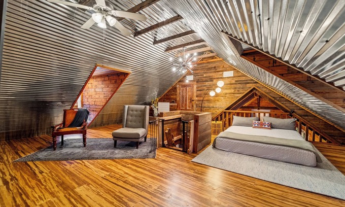Travis County Other | Unique Farmhouse + Tiny House Country Escape