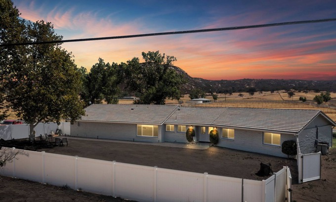 Ramona Other | Unique Historic Ranch House - Quiet Getaway with views of the Golden Eagle Farm