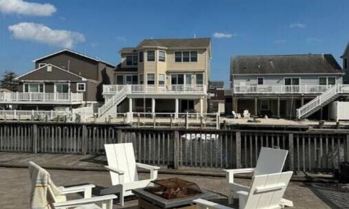 Beach Haven West House | Unique Home on Peaceful Waterfront