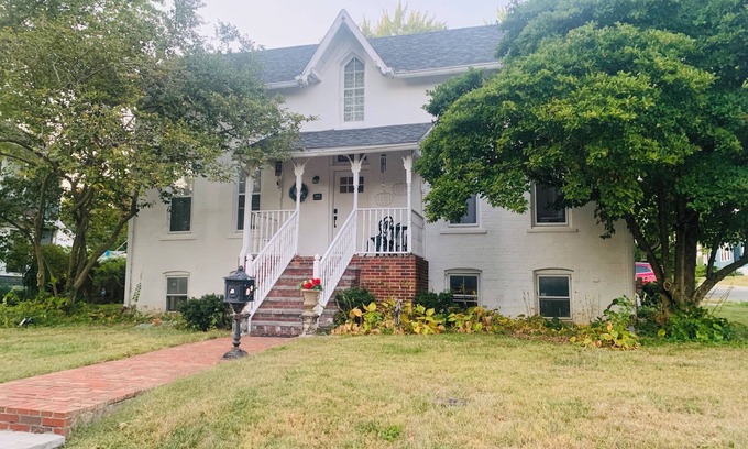 Danville House | Unique Home on Quaint Small Town Street