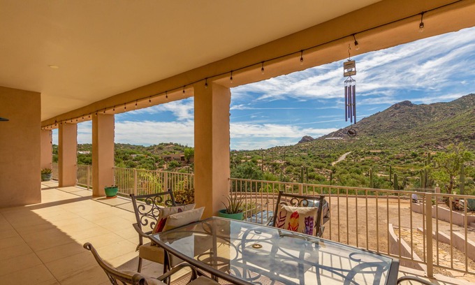 Cave Creek House | Unique home with mountain views close to downtown