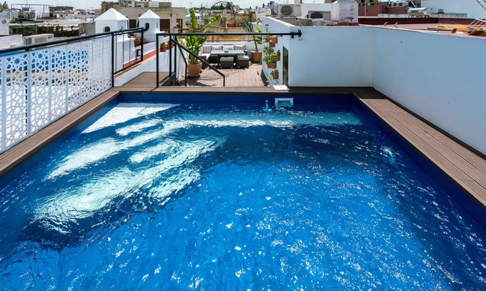 Feria House | Unique House 3Br- Private SPA&POOL - StayInSeville