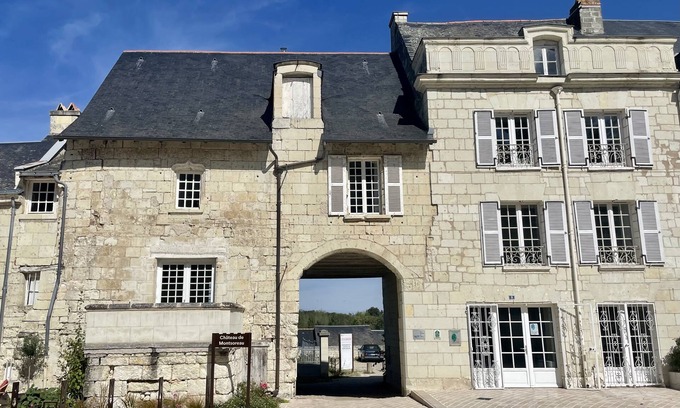 Montsoreau House | Unique house in Montsoreau between Saumur and Chinon