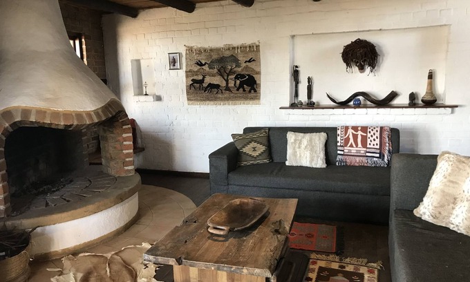 Arusha House | Unique house on the remote Maasai Plains