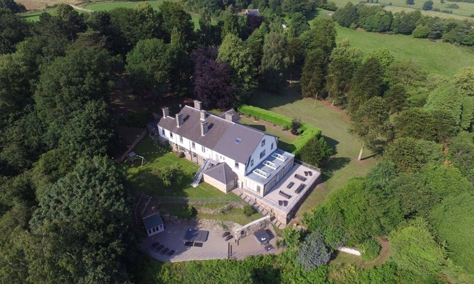 Belper House | Unique, Imposing House for Large Family Get togethers and Events, with Amazing Views