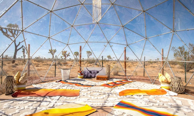 Yucca Valley House | Unique Joshua Tree Eclectic Hacienda, Private Fenced 9 acres + Dog Friendly