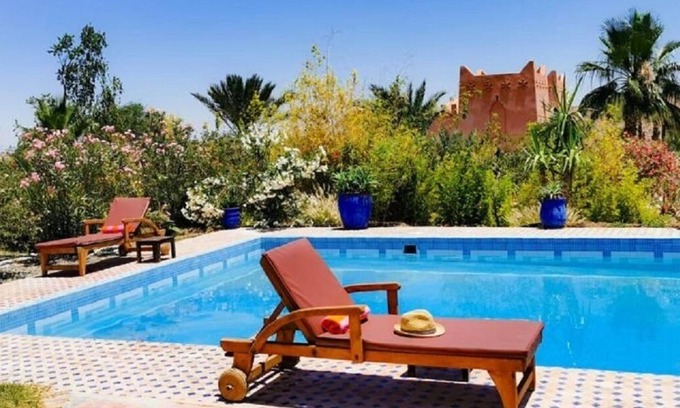 Saada Villa | Unique kasbah with private pool