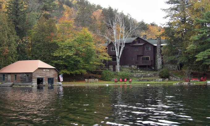 Ticonderoga House | UNIQUE LAKEFRONT DESTINATION with Four Seasons of Adirondack Adventure